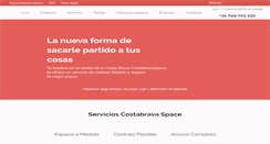 Desktop Screenshot of costabravaspace.com