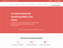Tablet Screenshot of costabravaspace.com